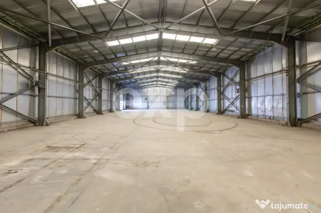 Hală industrială 950 mp utili de închiriat | Calea Moine? - Bacau (Bacau)