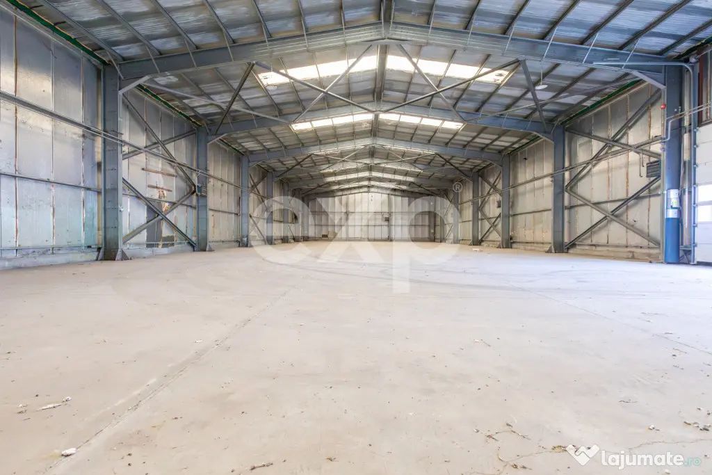 Hală industrială 950 mp utili de închiriat | Calea Moine? - Bacau (Bacau)