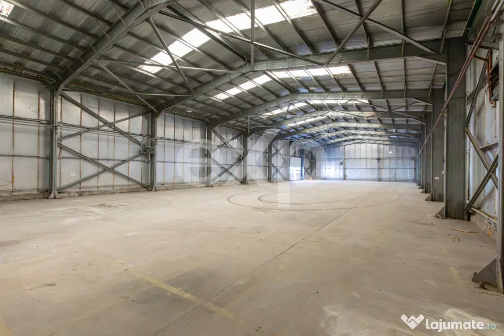 Hală industrială 950 mp utili de închiriat | Calea Moine? - Bacau (Bacau)