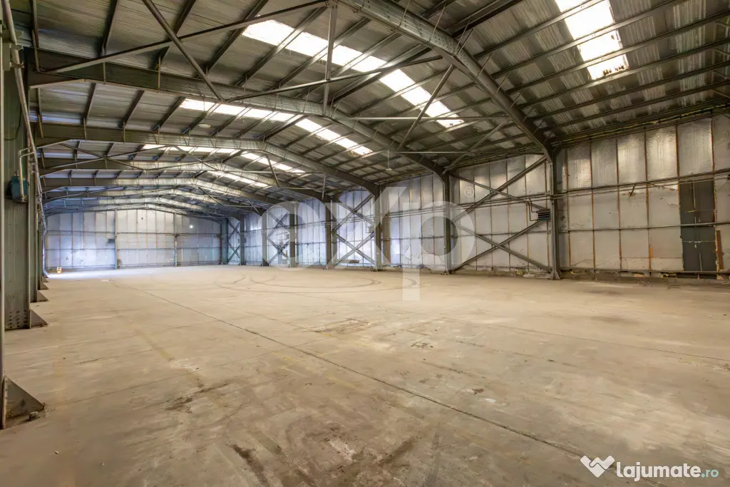Hală industrială 950 mp utili de închiriat | Calea Moine? - Bacau (Bacau)