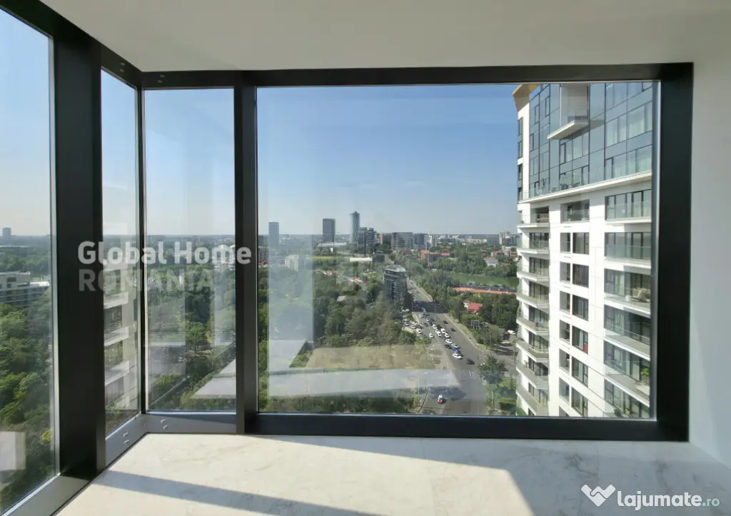 Panoramic View 16 Floor • 4 Rooms + 2 Parking • One Verd - Bucuresti (Bucuresti-Ilfov)