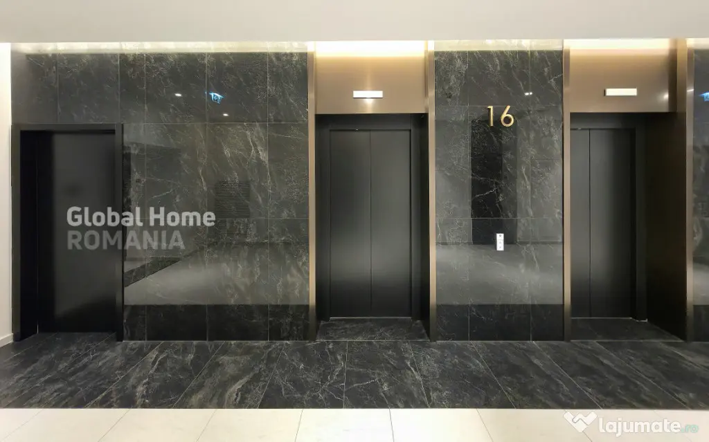 Panoramic View 16 Floor • 4 Rooms + 2 Parking • One Verd - Bucuresti (Bucuresti-Ilfov)