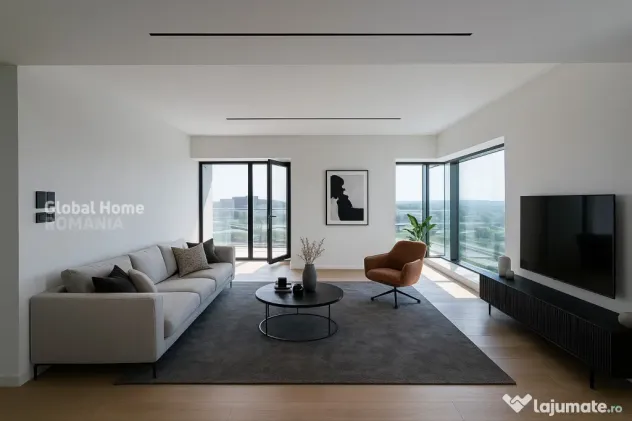 Panoramic View 16 Floor • 4 Rooms + 2 Parking • One Verd - Bucuresti (Bucuresti-Ilfov)