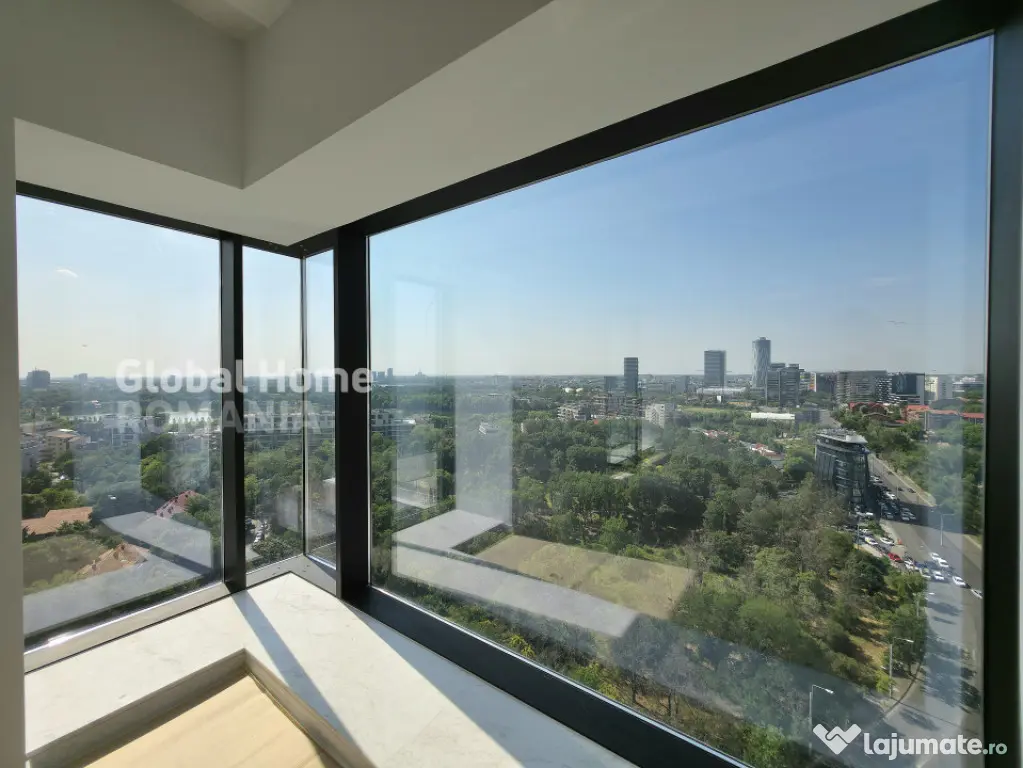 Panoramic View 16 Floor • 4 Rooms + 2 Parking • One Verd - Bucuresti (Bucuresti-Ilfov)