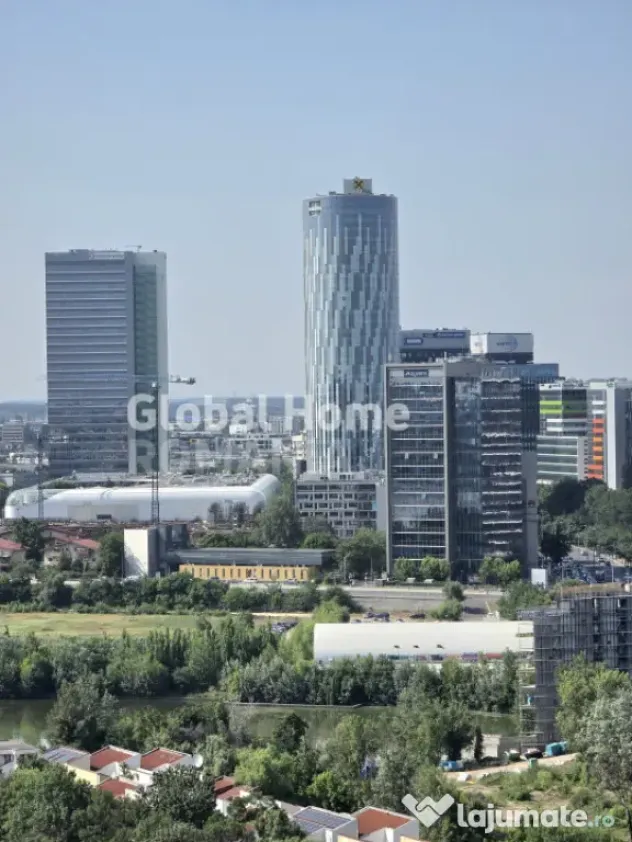 Panoramic View 16 Floor • 4 Rooms + 2 Parking • One Verd - Bucuresti (Bucuresti-Ilfov)
