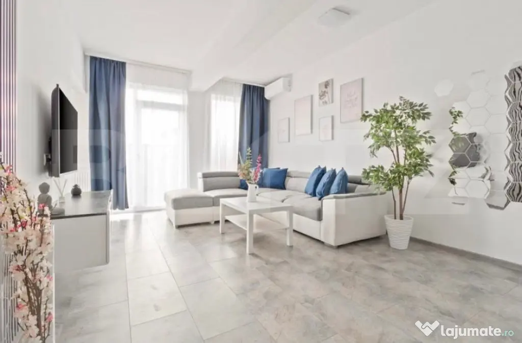 Apartament cu 3 camere modern, cu terasă și grădină — - Oradea (Bihor)