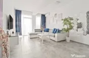 Apartament cu 3 camere modern, cu terasă și grădină — 
