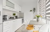 Apartament cu 3 camere modern, cu terasă și grădină — 