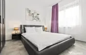 Apartament cu 3 camere modern, cu terasă și grădină — 