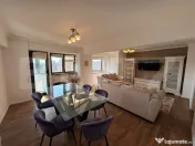 Apartament pe două niveluri, în KM 0 – Terasă privată