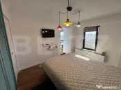 Apartament pe două niveluri, în KM 0 – Terasă privată