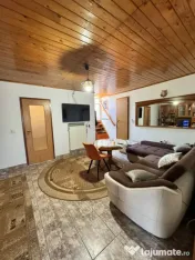 Casă P+1, 115 mp + garaj 75 mp, teren 4,7 ari, posibilitate 