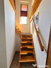 Casă P+1, 115 mp + garaj 75 mp, teren 4,7 ari, posibilitate 