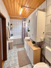 Casă P+1, 115 mp + garaj 75 mp, teren 4,7 ari, posibilitate 