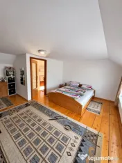 Casă P+1, 115 mp + garaj 75 mp, teren 4,7 ari, posibilitate 