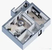 SUPER APARTAMENT 1 CAMERA INTR UN COMPLEX REZIDENTIAL NOU IN 