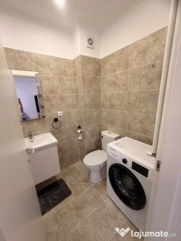 Apartament de închiriat cu două camere - Chiajna (Bucuresti-Ilfov)