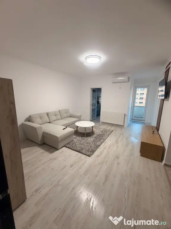Apartament de închiriat cu două camere - Chiajna (Bucuresti-Ilfov)