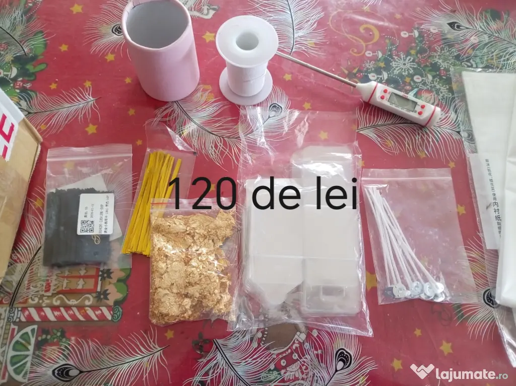 Matrițe pentru lumânări din ceara