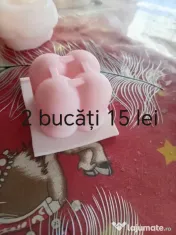 Matrițe pentru lumânări din ceara 