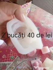 Matrițe pentru lumânări din ceara 