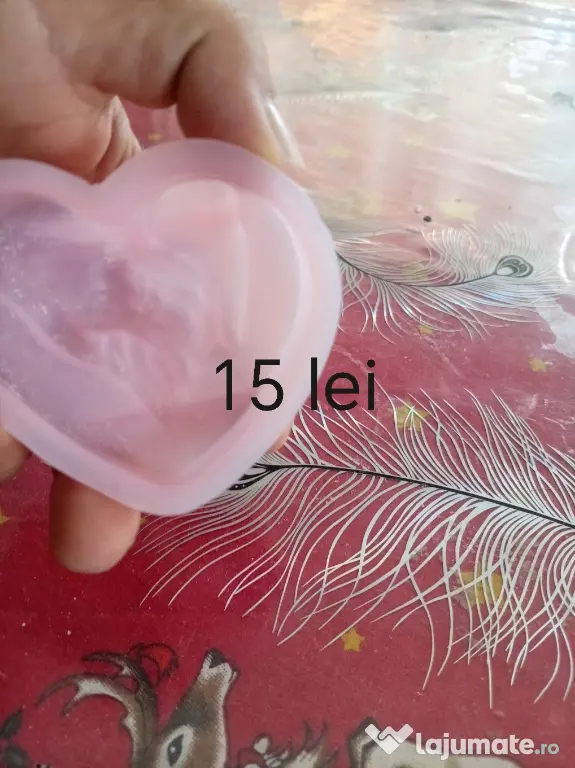 Matrițe pentru lumânări din ceara