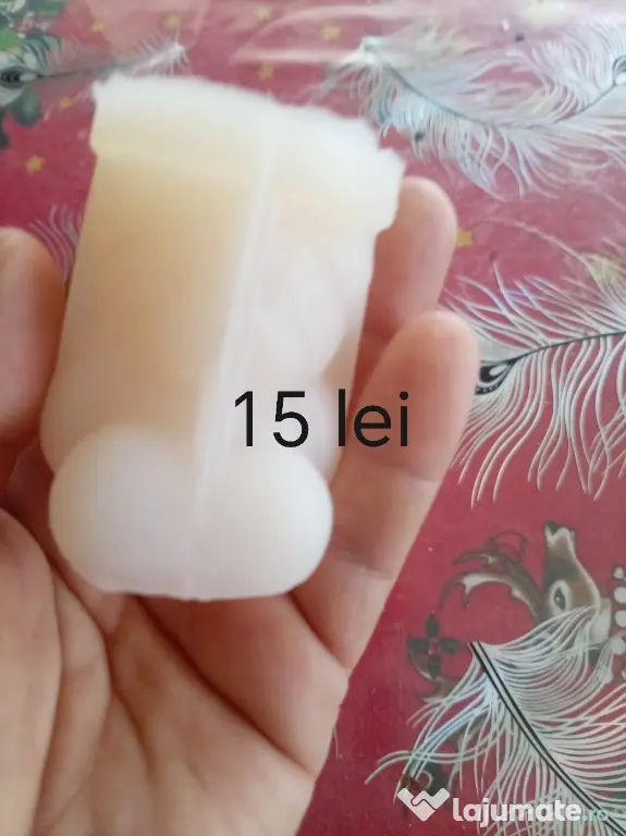 Matrițe pentru lumânări din ceara
