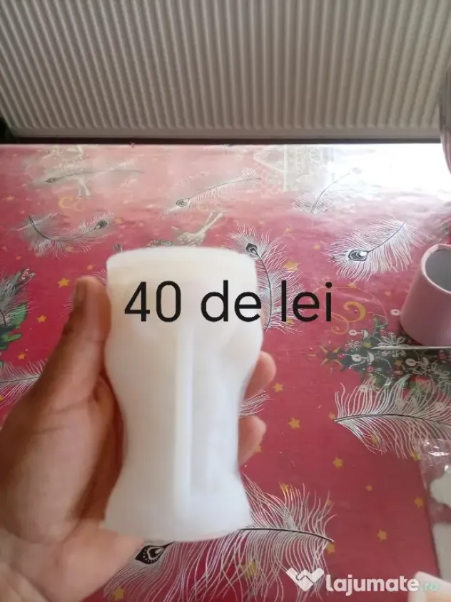 Matrițe pentru lumânări din ceara