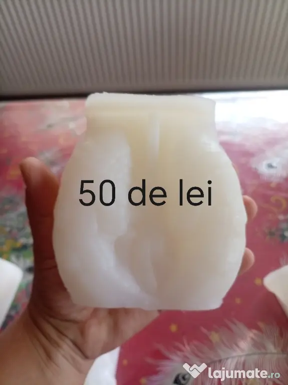 Matrițe pentru lumânări din ceara