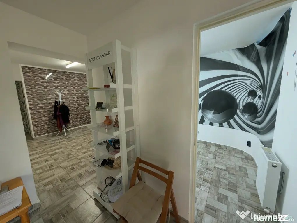 ULTRACENTRAL - Salon beauty funcțional-46 mp utili -intrare - Bacau (Bacau)