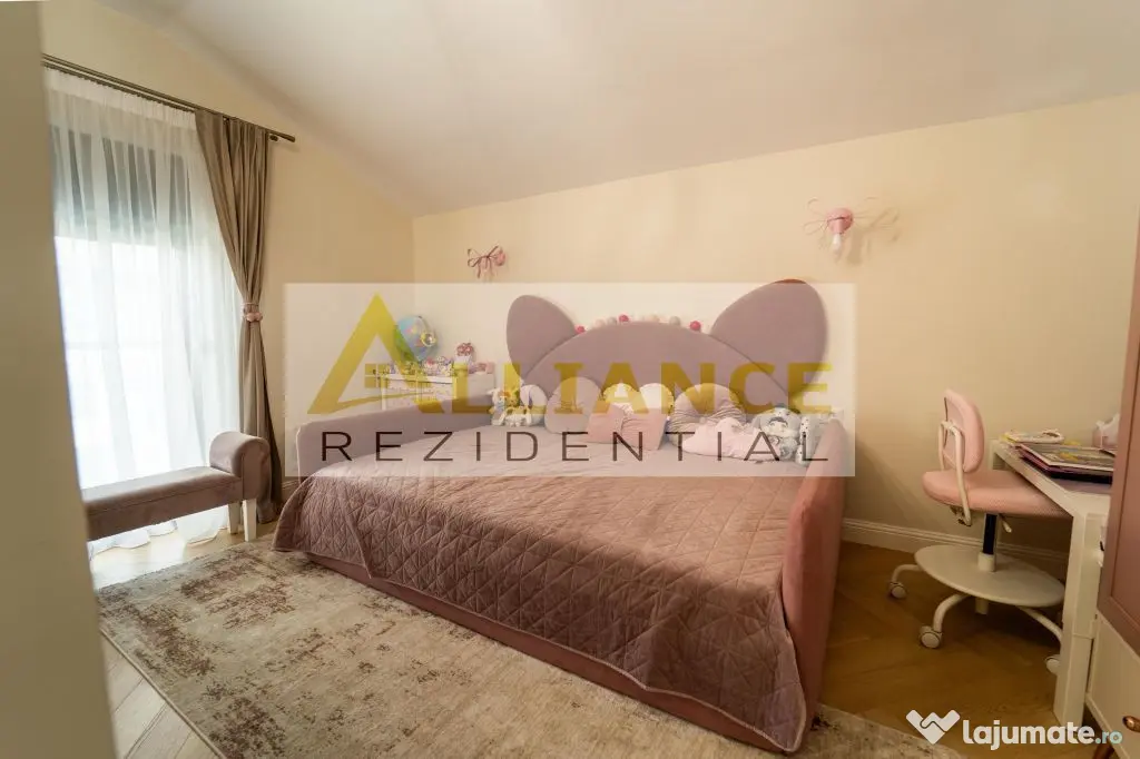 CASA INDIVIDUALA IN BERCENI 120 MP TEREN 370 MPFINISATA, MOBILAT - Berceni (Bucuresti-Ilfov)