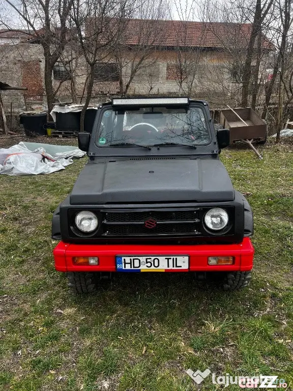 Suzuki SJ Samurai 100% Reconditionat - Uricani (Hunedoara)