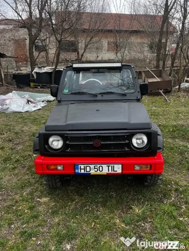 Suzuki SJ Samurai 100% Reconditionat - Uricani (Hunedoara)
