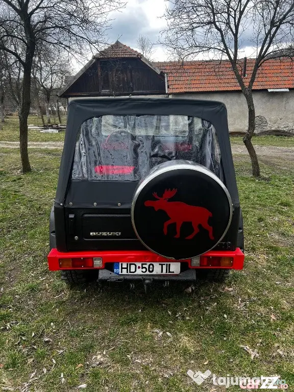 Suzuki SJ Samurai 100% Reconditionat - Uricani (Hunedoara)