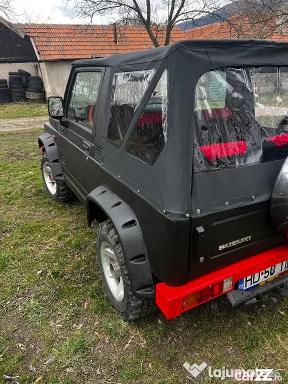 Suzuki SJ Samurai 100% Reconditionat - Uricani (Hunedoara)