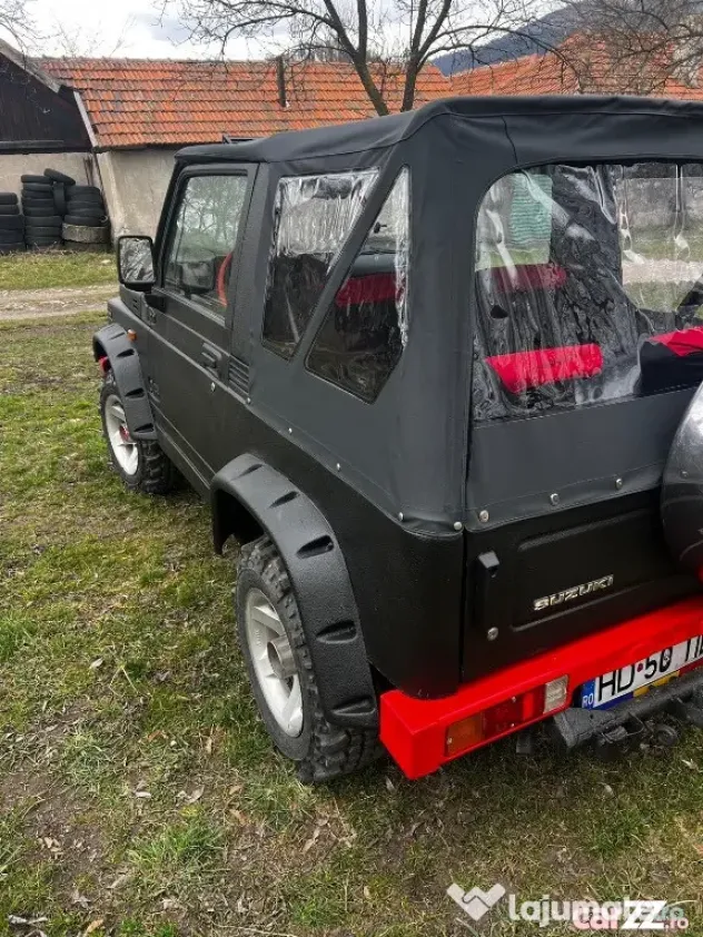 Suzuki SJ Samurai 100% Reconditionat - Uricani (Hunedoara)