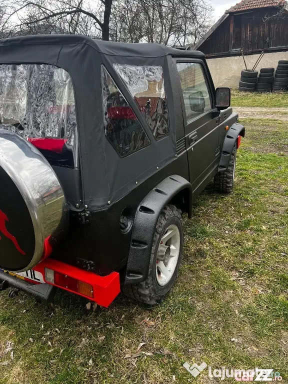 Suzuki SJ Samurai 100% Reconditionat - Uricani (Hunedoara)