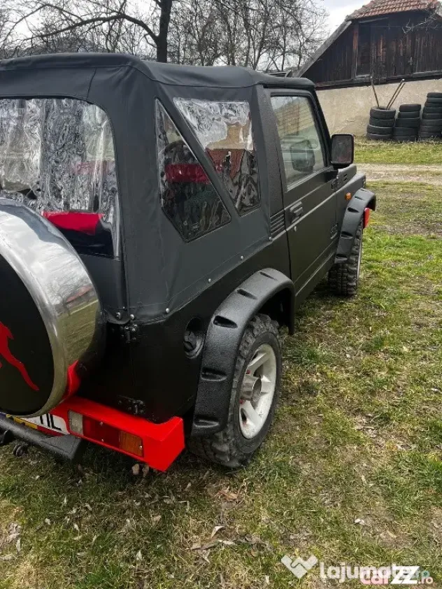 Suzuki SJ Samurai 100% Reconditionat - Uricani (Hunedoara)