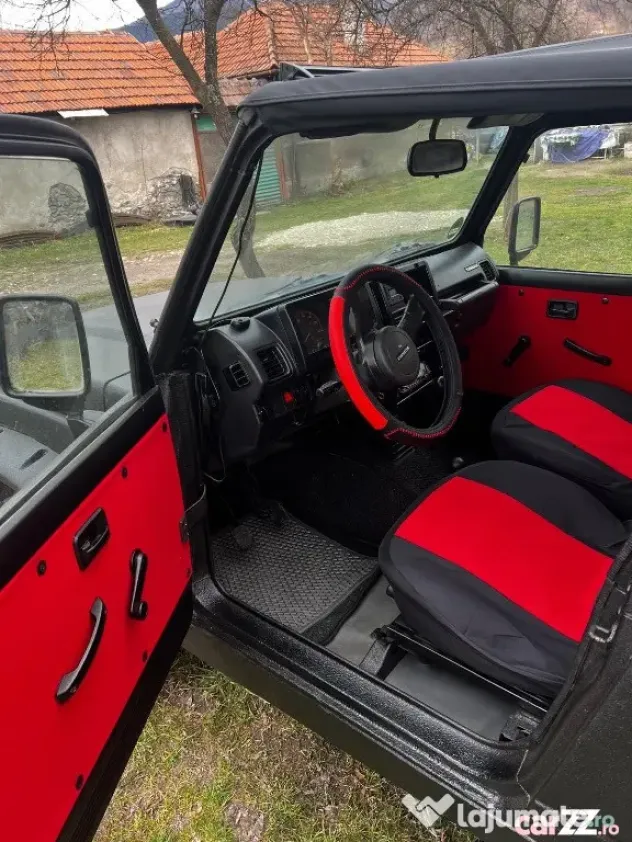 Suzuki SJ Samurai 100% Reconditionat - Uricani (Hunedoara)