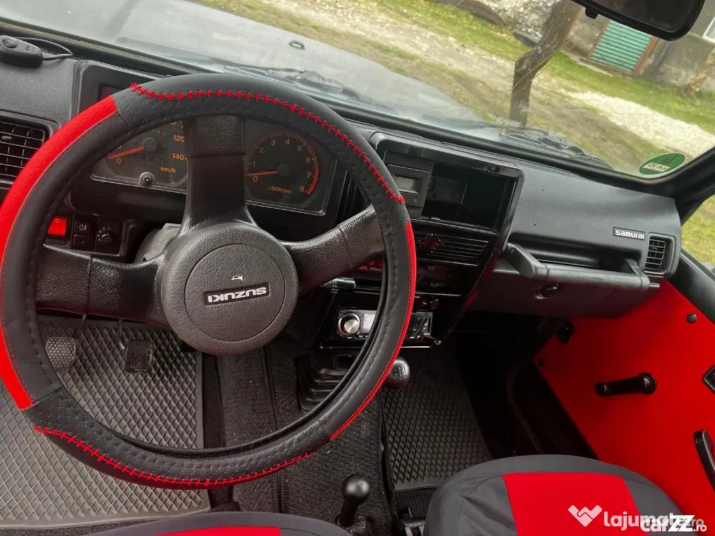 Suzuki SJ Samurai 100% Reconditionat - Uricani (Hunedoara)