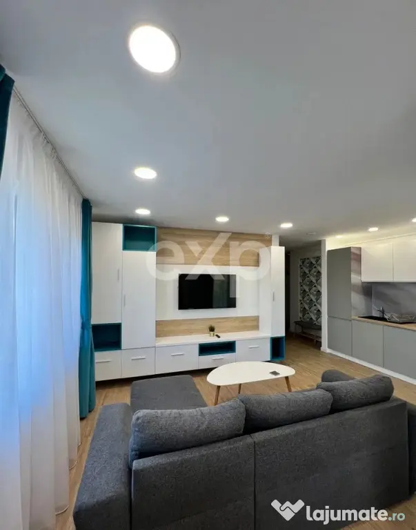 ✨ Apartament 2 camere, ultrafinisat | Terasa 20 mp | Plati - Cluj-Napoca (Cluj)