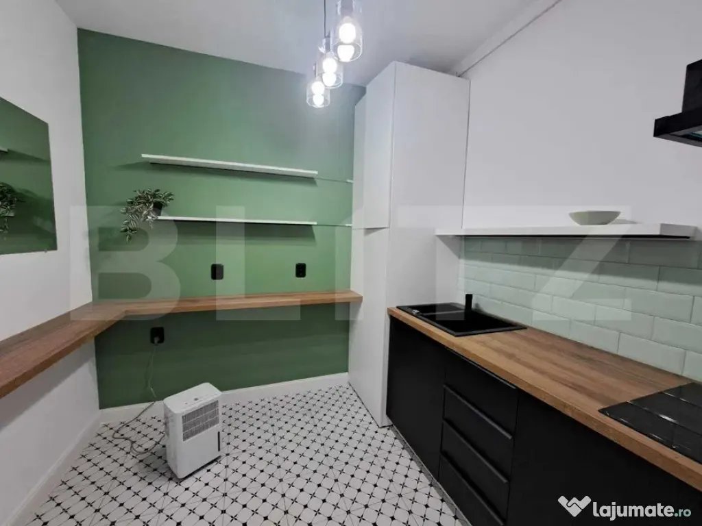 Apartament cu 1 Camera Decomandat Ultracentral - Cluj-Napoca (Cluj)