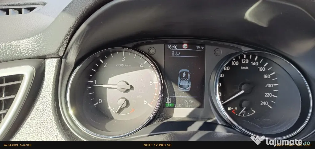 NISSAN Qashqai 2016 — imagine 15