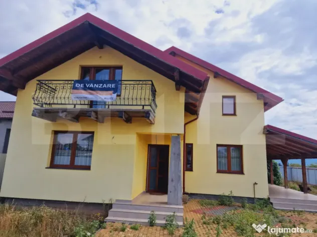 Casă 5 camere, Tărlungeni - Carpinis (Brasov)