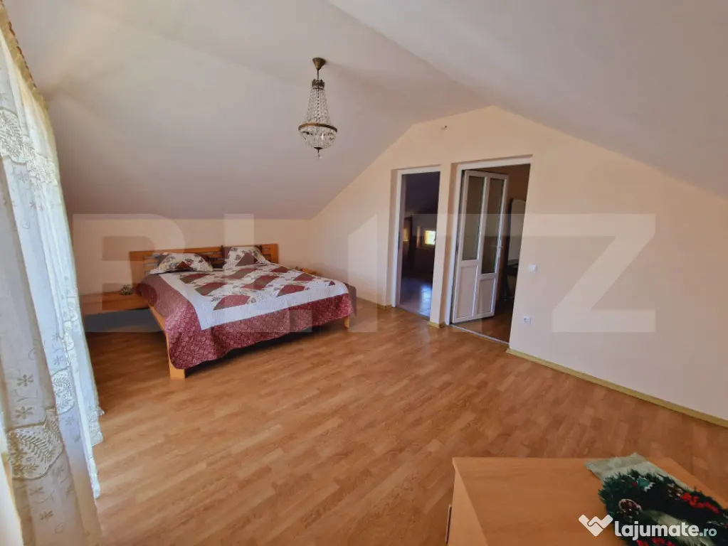 Casă 5 camere, Tărlungeni - Carpinis (Brasov)