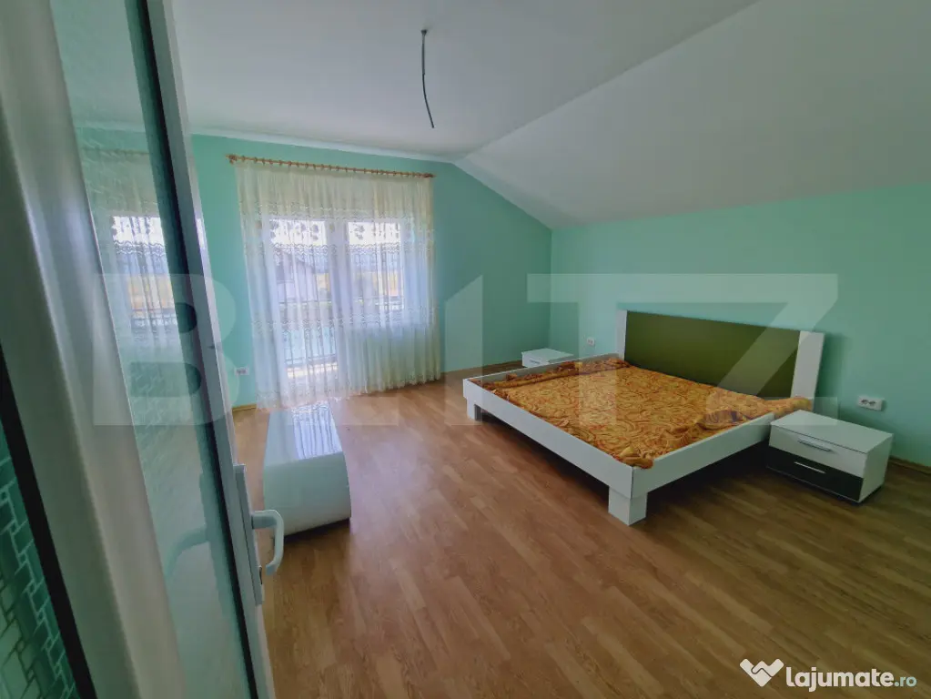 Casă 5 camere, Tărlungeni - Carpinis (Brasov)