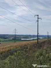 Teren Filesti, deschidere 28 m – Zonă în dezvoltare 