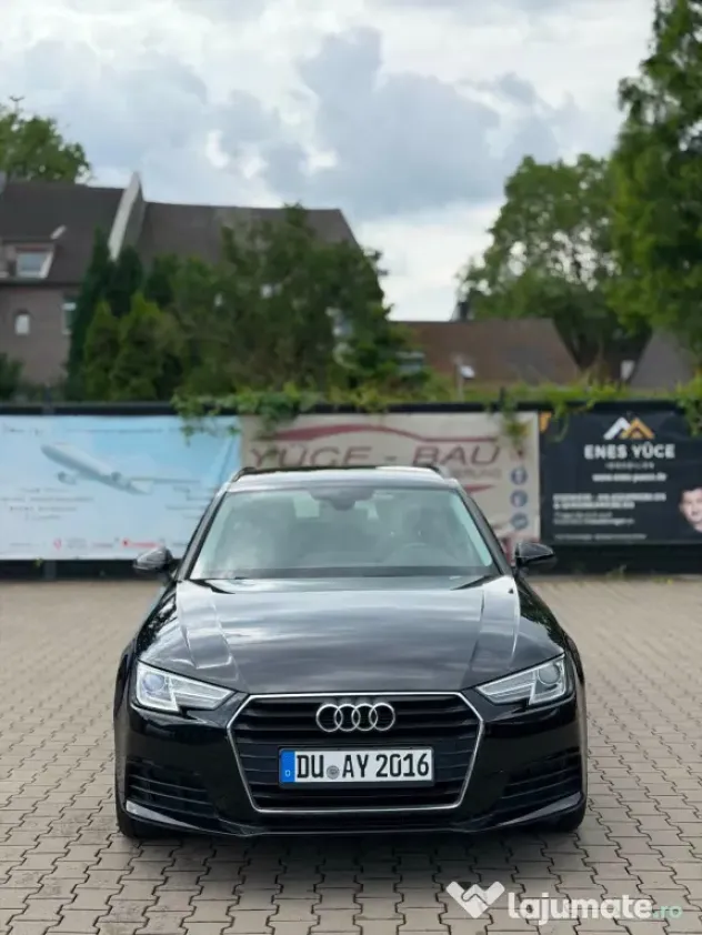 A4 avant 2.0 190cp 2016