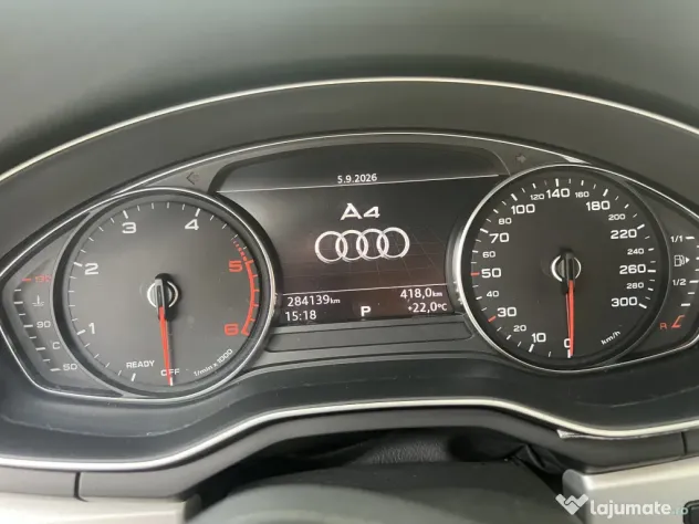 A4 avant 2.0 190cp 2016