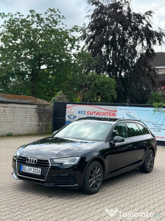 A4 avant 2.0 190cp 2016